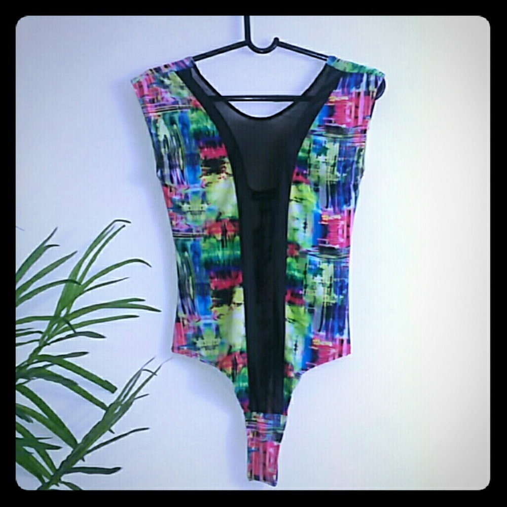 Multicolored Bodysuit